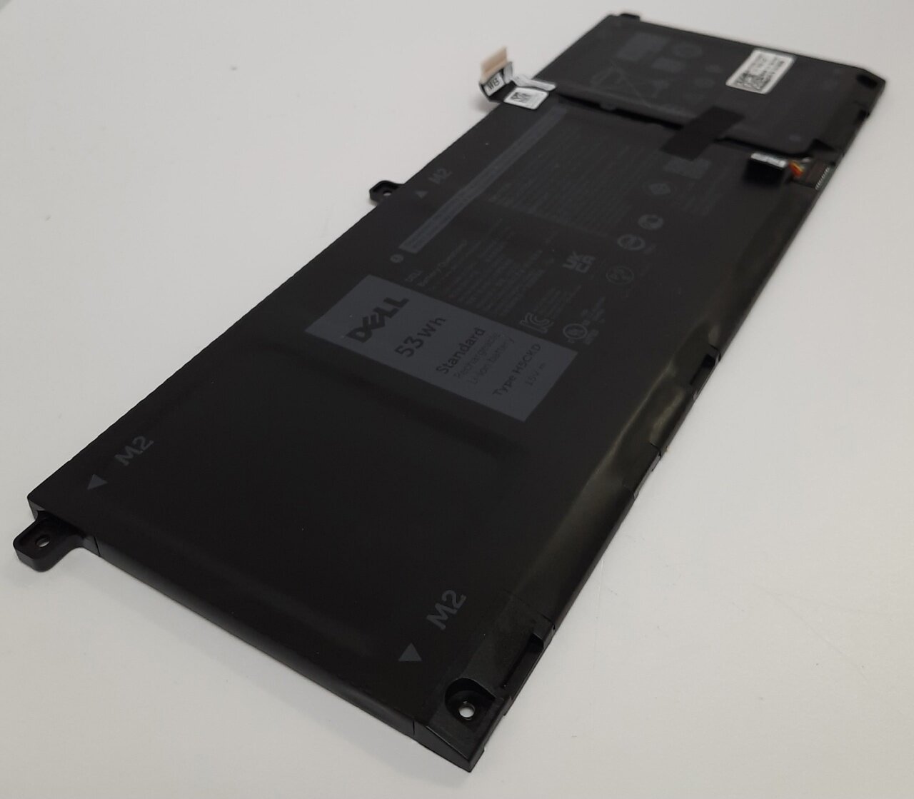 1832858 Аккумулятор DELL 53WNR, 4CELL, Lithium lon (7T8CD)