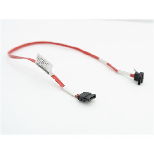 Кабель SATA HP 452334-001 448180-001 длинна 0.45m 0.45м, красный Оригинал кабель aic cable 450mm