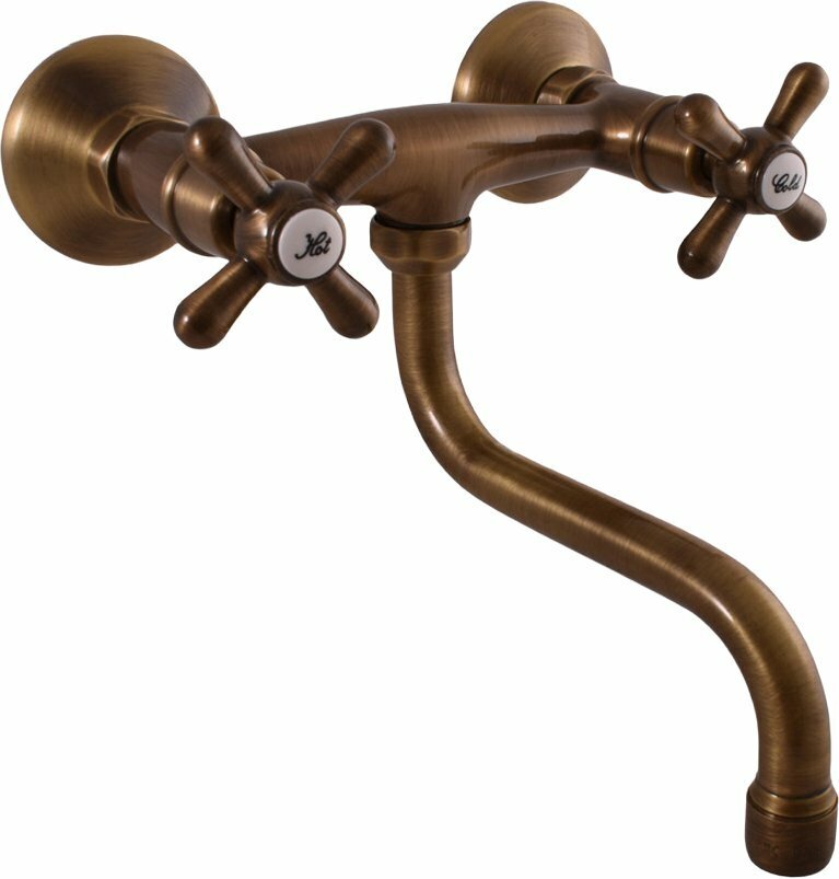 Смеситель для кухни Rav Slezak Morava MK101.5/21SM бронза