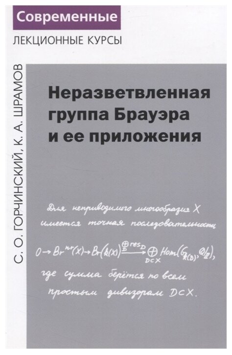 Неразветвленная группа Брауэра и ее приложения