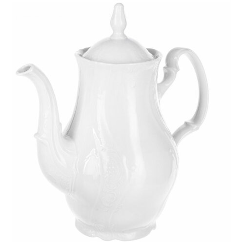 Кофейник Thun1794 Bernadotte (1.2 л) белый 27 см 1.2 л