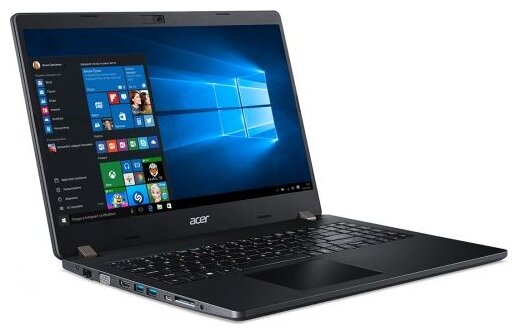 Ноутбук Acer TravelMate P2 TMP215-41-R74Q NXVRHER004 Ryzen 3 PRO 4450U8GB512GB SSD156 FHD IPSWiFiBTFPRHD CamWin10Pro