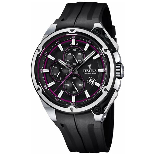 cavendish mark tour de force my history making tour de france Наручные часы FESTINA, серебряный