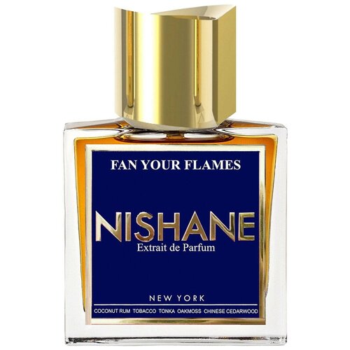 Духи, Nishane Fan Your Flames 100ml парфюмерный экстракт nishane fan your flames 50 мл