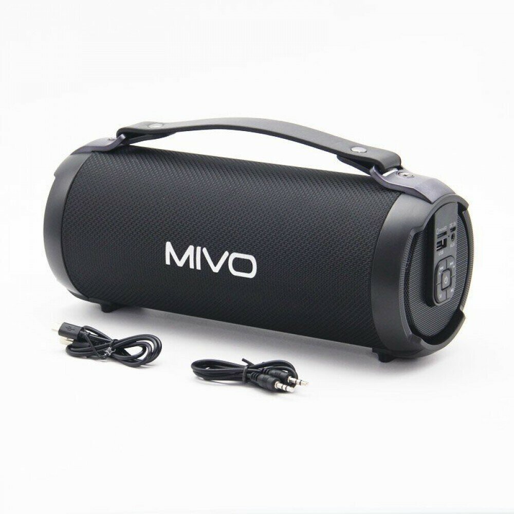 Беспроводная 3D стерео колонка Mivo - фото №5