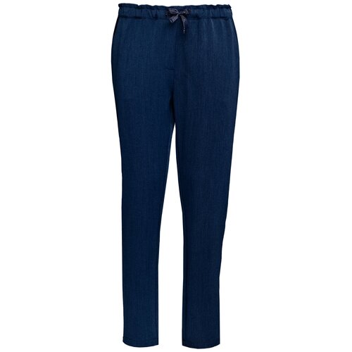 фото Брюки button blue размер 116, синий