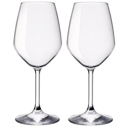 фото Bormioli rocco restaurant бокалы для белого вина 430 мл, набор 2 шт. открытая цветная упаковка (6/16