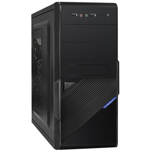 Корпус Exegate BA-201 Black корпус exegate ba 201 black matx 450w ex284019rus