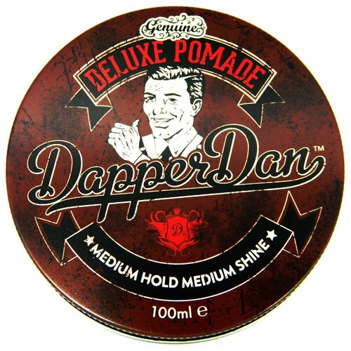 Dapper Dan Помада Deluxe Pomade, средняя фиксация, 100 мл, 100 г