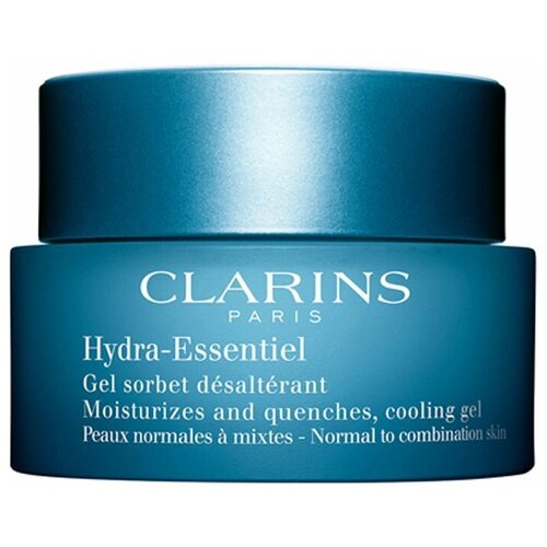 Clarins Hydra-Essentiel Интенсивно увлажняющий гель для нормальной и комбинированной кожи лица, 50 мл