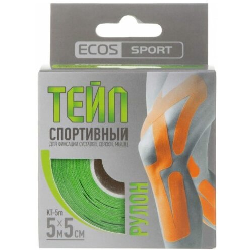 спортивный тейп ecos kt 6 Спортивный тейп Ecos KT-5m