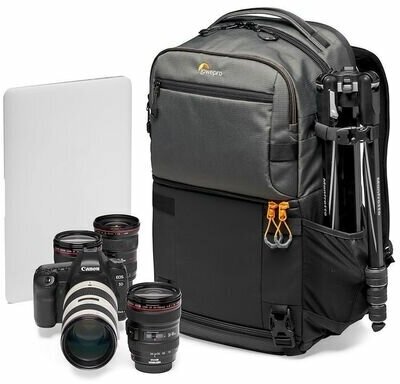 Фотосумка рюкзак Lowepro Fastpack Pro BP 250 AW III, серый