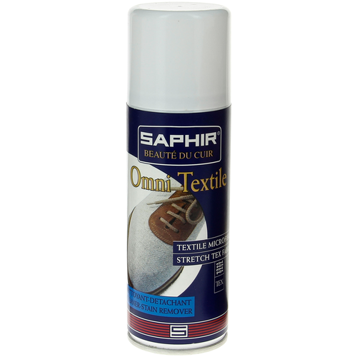 SAPHIR - Очиститель для текстиля и стрейч, NETTOYANT Textiles&Stretch, аэроз., 200мл.