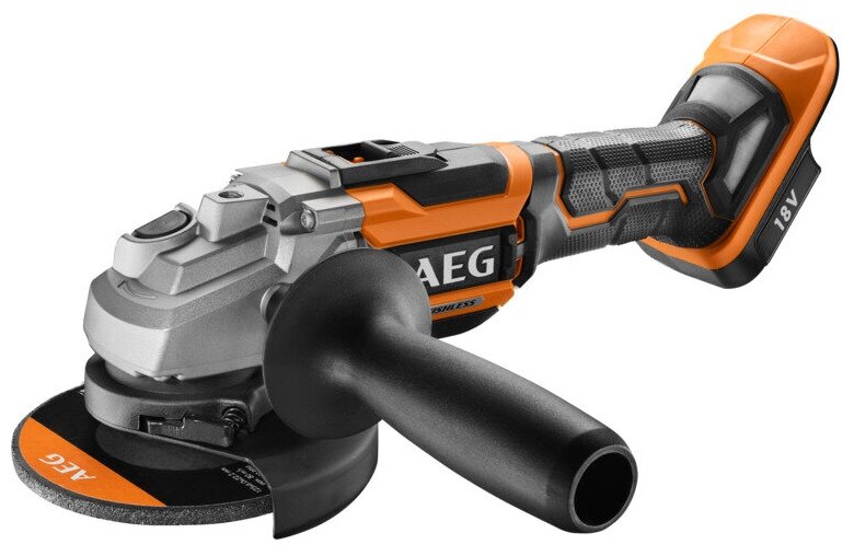 Аккумуляторная УШМ AEG BEWS 18-125BL-0 125 мм