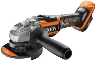 Аккумуляторная УШМ AEG BEWS 18-125BL-0, 125 мм, без аккумулятора