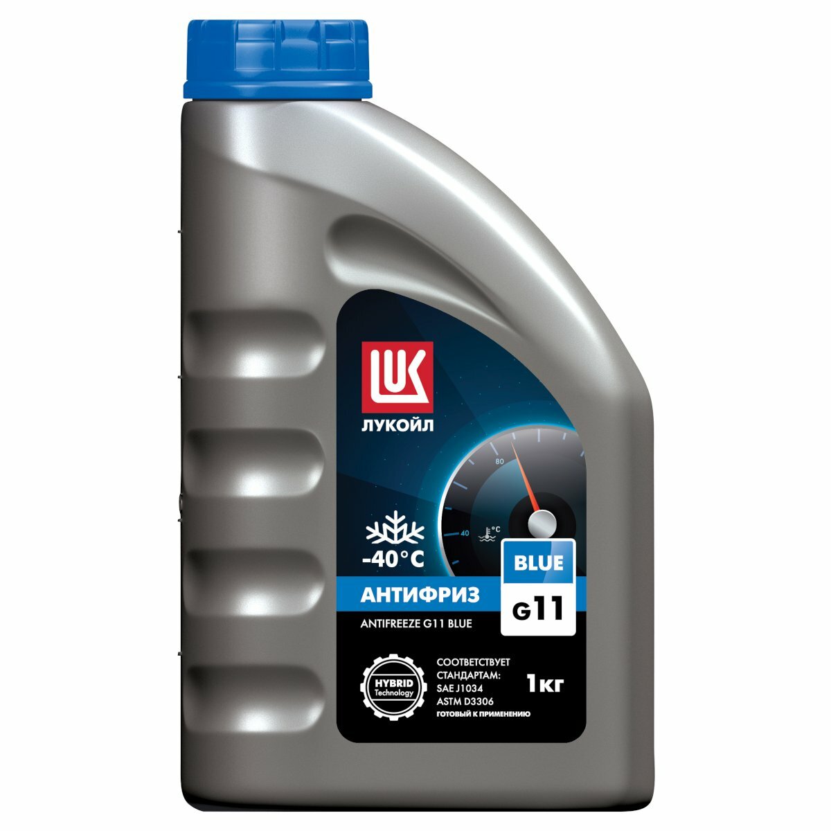 Lukoil G11 (1l)_антифриз! G11 Синий 1л LUKOIL арт. 227397