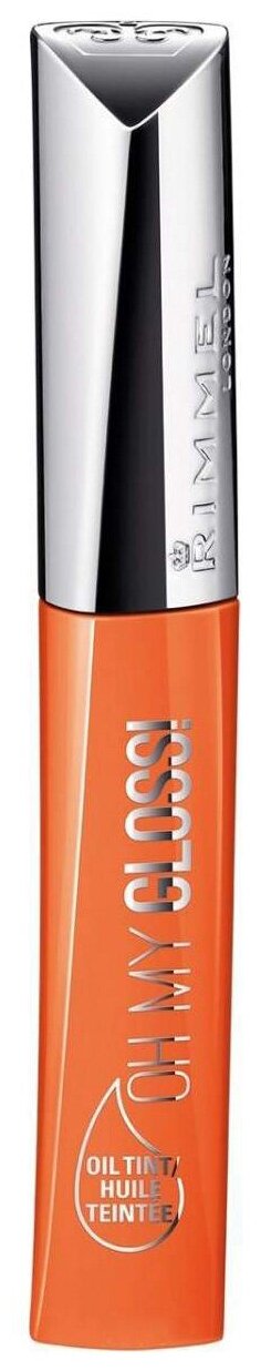 Rimmel Тинт для губ Oh my gloss! Oil tint, 600 Orange Mode