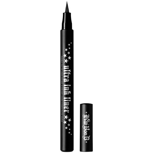 KVD Vegan Beauty Подводка для век Ultra Ink Liner, оттенок trooper black