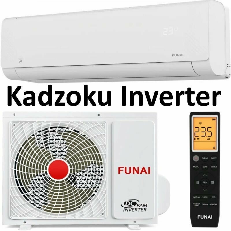 Funai KADZOKU Inverter RAC-I-KD35HP.D01 Настенный кондиционер - фотография № 9