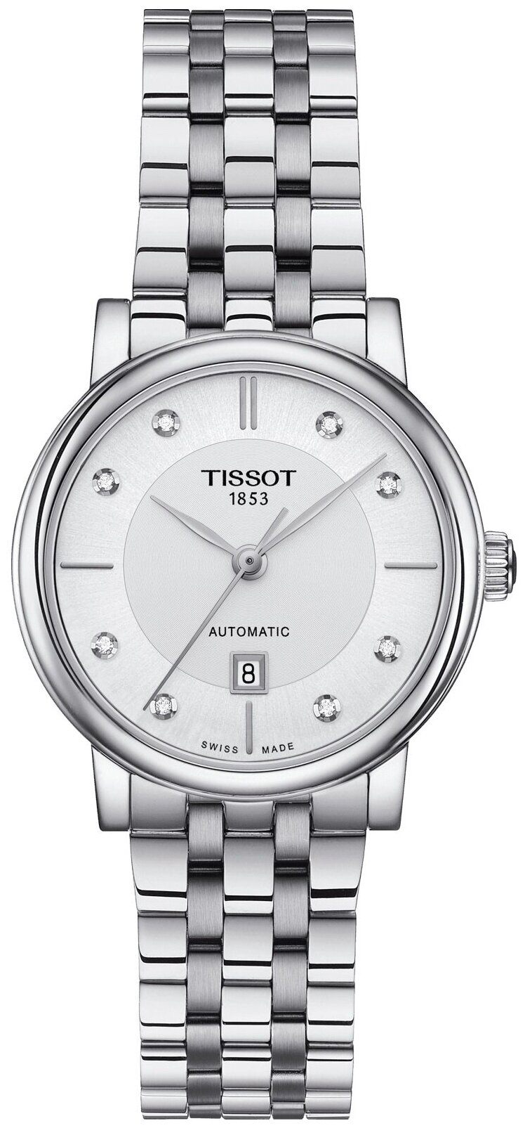 Наручные часы Tissot Carson Automatic Lady T122.207.11.036.00