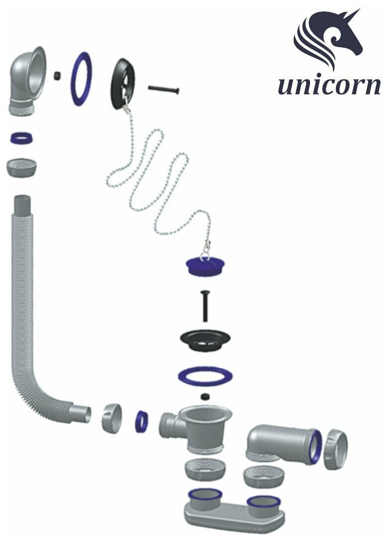 Сифон Unicorn - фото №3