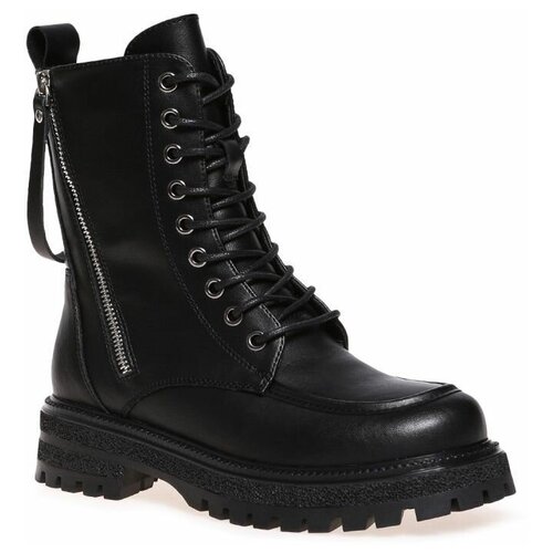 фото Ботинки женские демисезонные el tempo, черный,38