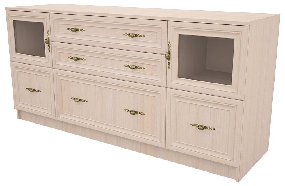 фото Комод Велес-46 со стеклом