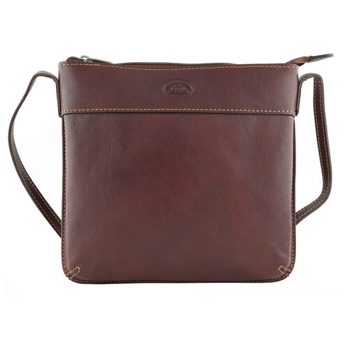 фото Сумка tony perotti italico - tuscania, женская, натуральная кожа, коричневый