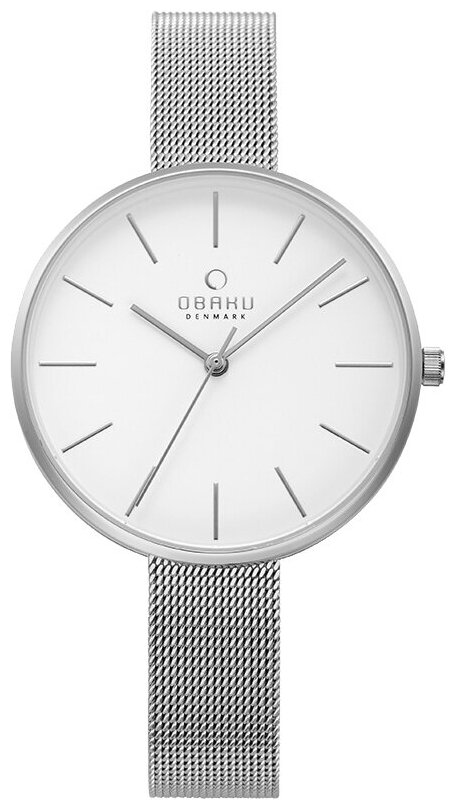 Наручные часы OBAKU V211LXCIMC, серебряный