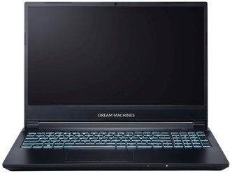 Купить Ноутбук Dream Machines G1650ti 15ru41 Черный