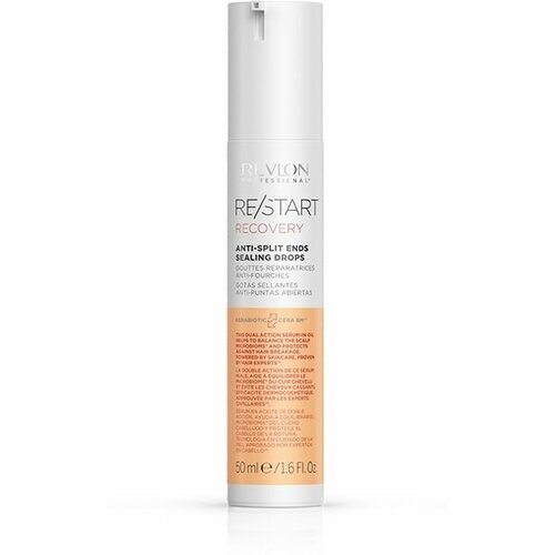 Revlon Professional Капли для запечатывания секущихся кончиков ReStart Recovery Anti - Split Ends Sealing Drops, 50 мл