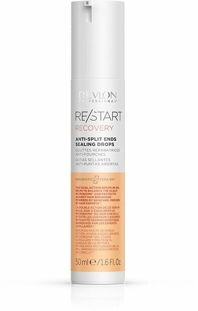 Revlon Professional Капли для запечатывания секущихся кончиков ReStart Recovery Anti - Split Ends Sealing Drops, 50 мл