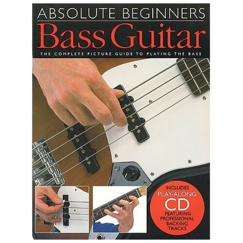 AM92616 Absolute Beginners: Bass Guitar (Book And CD)