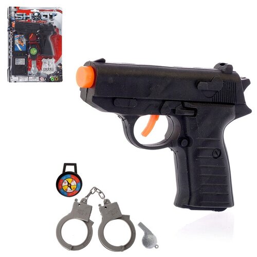 фото Набор полицейского "патрульный", 4 предмета 585649 сима-ленд