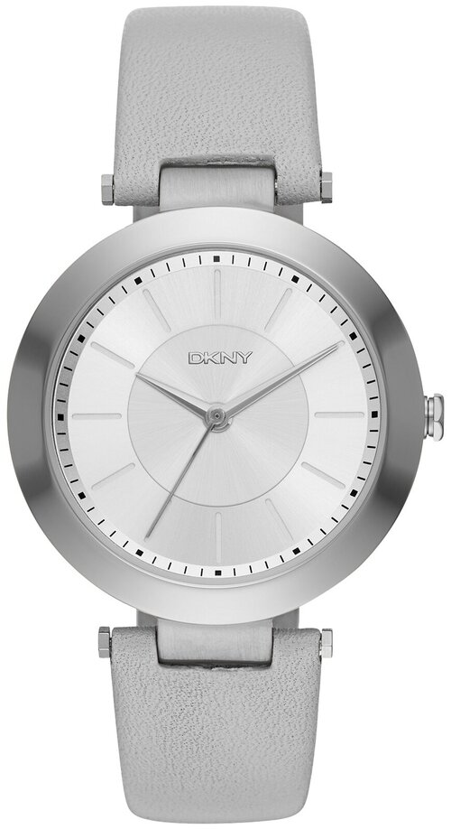 Наручные часы DKNY, белый, серебряный