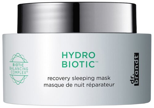 Dr. Brandt Маска ночная восстанавливающая Hydro Biotic Recovery Sleeping Mask, 50 г, 50 мл