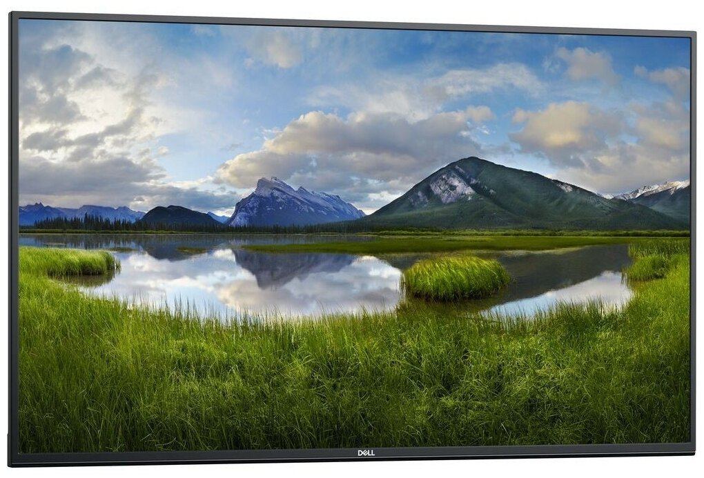 546 Монитор DELL C5519Q 3840x2160 60 Гц IPS черный