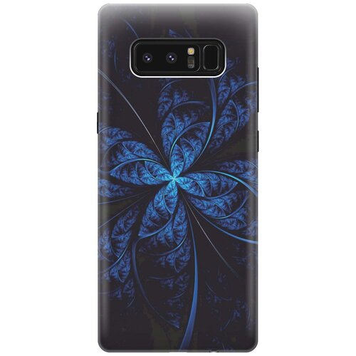 RE: PA Накладка Transparent для Samsung Galaxy Note 8 с принтом Темно-синяя абстракция re pa накладка transparent для samsung galaxy a7 2017 с принтом темно синяя абстракция