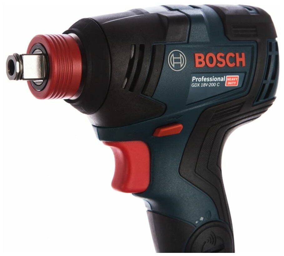 Аккумуляторный ударный гайковерт BOSCH GDX 18V-200 C, 0 601 9G4 204, без аккумулятора - фотография № 10