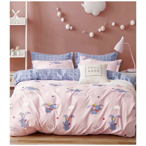 фото Комплект постельного белья детский 1,5 спальный хлопок мультфильмы boris