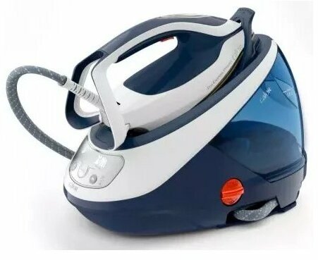 Парогенератор Tefal Pro Express Protect GV9221 синий/белый