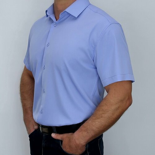 Рубашка Westhero, размер 3XL, голубой