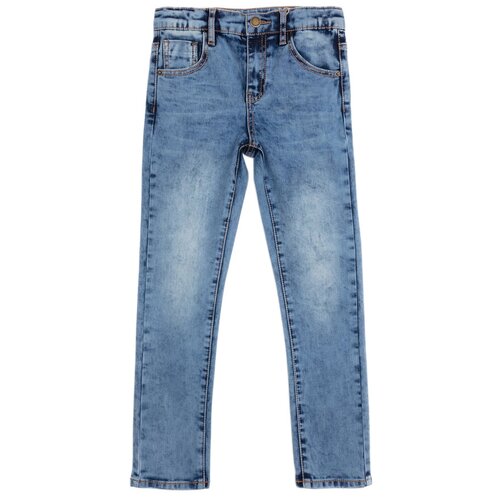 фото Джинсы playtoday размер 116, синий