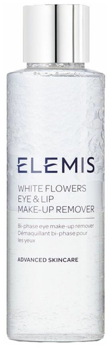 Elemis White Flowers Eye & Lip Make-Up Remover