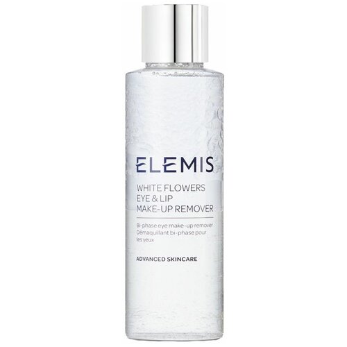 Elemis White Flowers Eye & Lip Make-Up Remover elemis двухфазный лосьон для снятия макияжа белая лилия white flowers eye and lip make up remover 125 мл