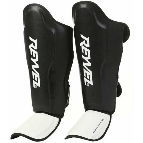 фото Защита голеностопа reyvel мт mp (черно-белый) (s)