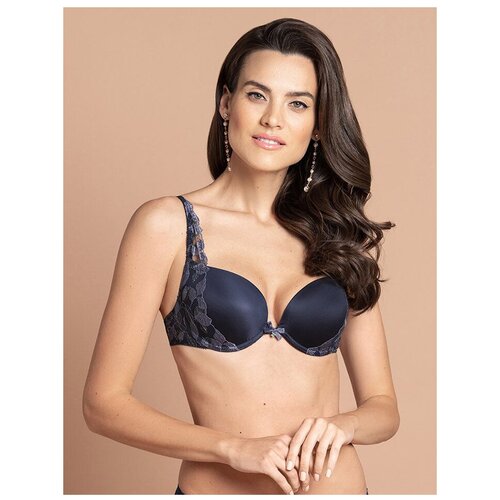 фото Бюстгальтер laete, размер 75b, сиренево-синий