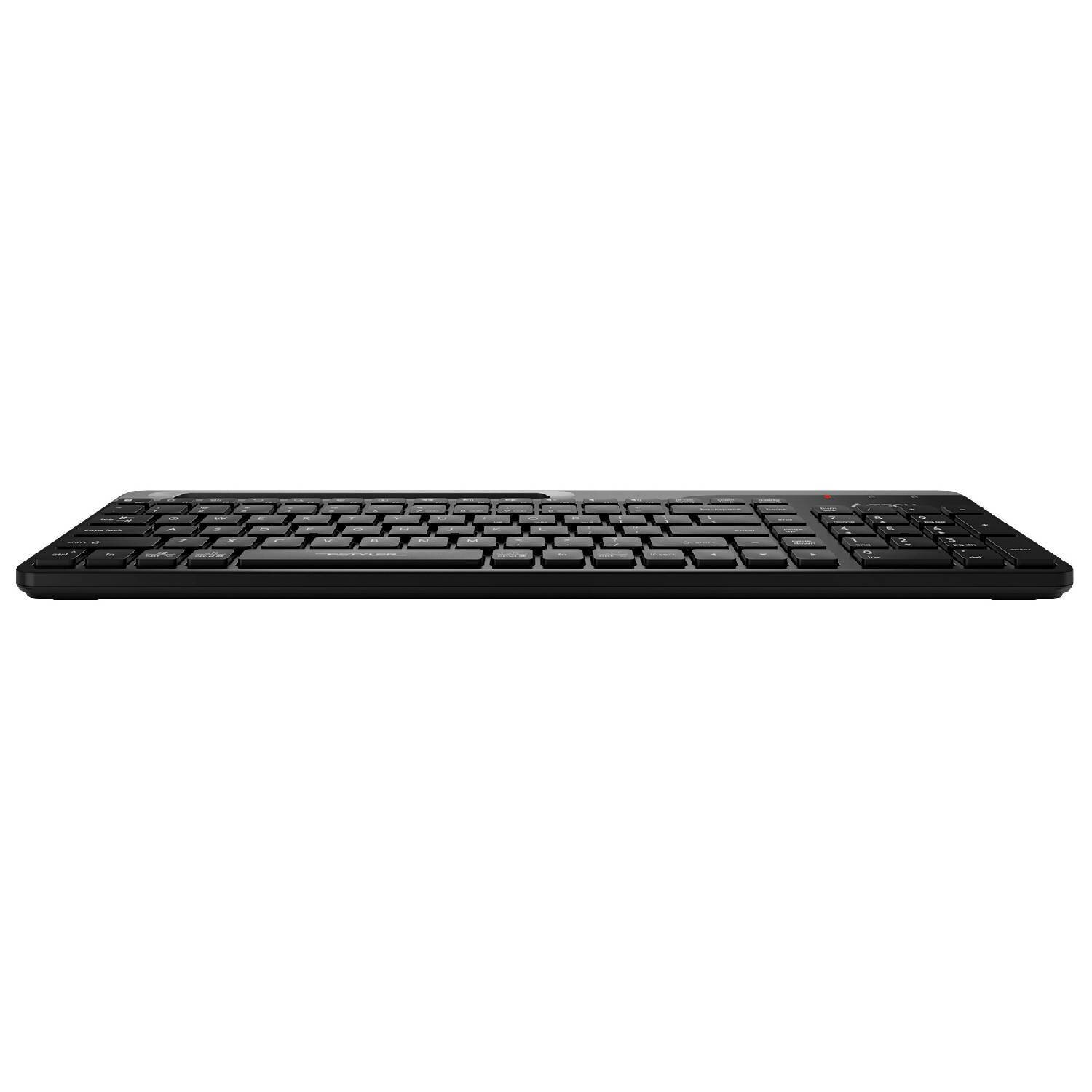 Клавиатура A4TECH Fstyler FBK25, USB, Bluetooth/Радиоканал, черный серый [fbk25 black] - фото №13