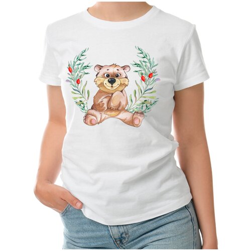 фото Футболка roly, размер s, белый