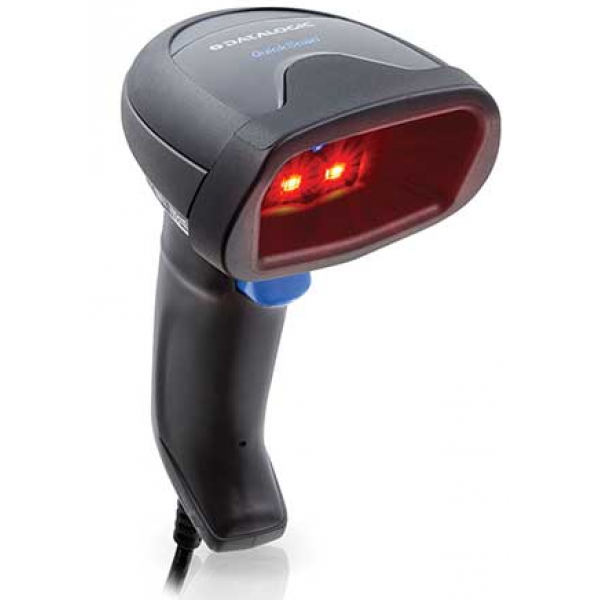 Сканер штрих кода Datalogic QuickScan QD2590, Kit, 2D Mpixel Imager, USB/RS-232/Wedge Multi-Interface, Black (Kit includes Scanner and USB Cable 90A052258) (QD2590-BKK1) - фото №7